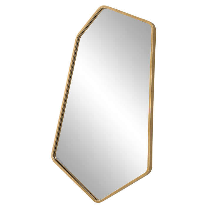 Uttermost Linneah Large Gold Mirror 9826