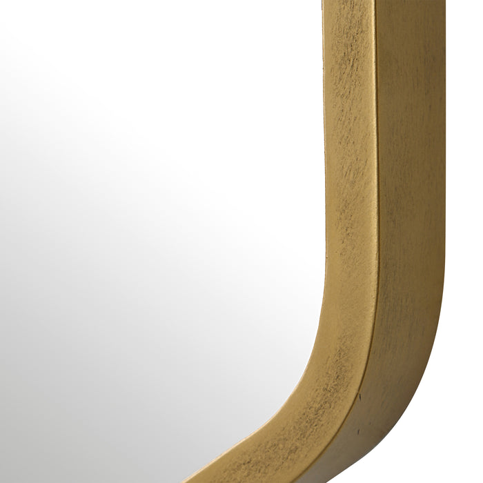 Uttermost Linneah Large Gold Mirror 9826