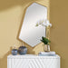 Uttermost Linneah Large Gold Mirror 9826