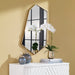 Uttermost Linneah Large Gold Mirror 9826