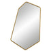 Uttermost Linneah Large Gold Mirror 9826