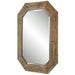 Uttermost Siringo Rustic Octagonal Mirror 9821