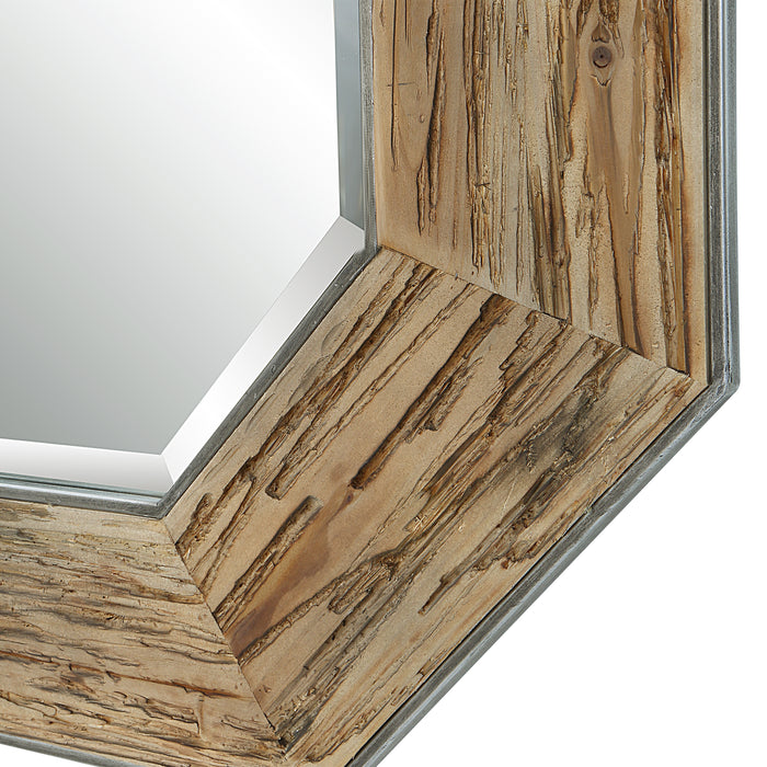 Uttermost Siringo Rustic Octagonal Mirror 9821