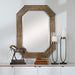Uttermost Siringo Rustic Octagonal Mirror 9821