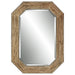 Uttermost Siringo Rustic Octagonal Mirror 9821
