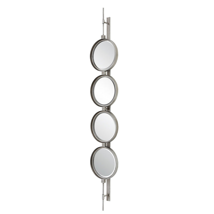 Uttermost Button Silver Mirror 9842