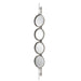 Uttermost Button Silver Mirror 9842