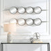 Uttermost Button Silver Mirror 9842