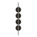 Uttermost Button Silver Mirror 9842