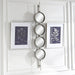Uttermost Button Silver Mirror 9842