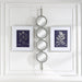 Uttermost Button Silver Mirror 9842