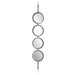 Uttermost Button Silver Mirror 9842