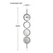 Uttermost Button Silver Mirror 9842
