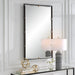 Uttermost Colfax Brass 3 Light Semi Flush 22283
