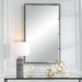 Uttermost Colfax Brass 3 Light Semi Flush 22283