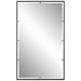Uttermost Colfax Brass 3 Light Semi Flush 22283