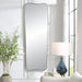 Uttermost Belvoir Large Antique Brass Mirror 9839