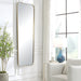 Uttermost Belvoir Large Antique Brass Mirror 9839