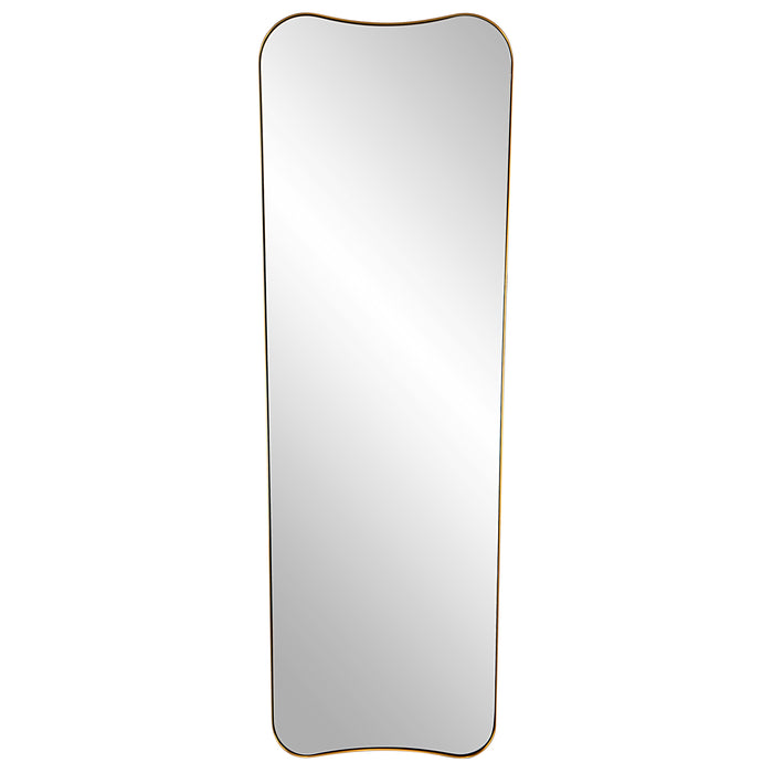 Uttermost Belvoir Large Antique Brass Mirror 9839