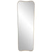 Uttermost Belvoir Large Antique Brass Mirror 9839