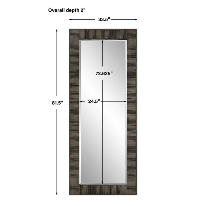 Uttermost Figaro Oversized Wooden Mirror 9851