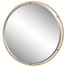 Uttermost Canillo Gold Round Mirror 9832