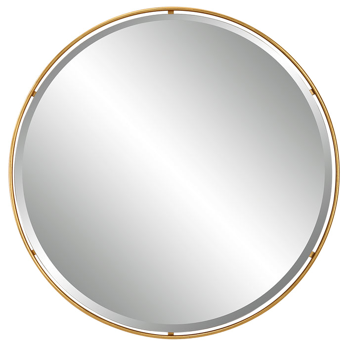 Uttermost Canillo Gold Round Mirror 9832