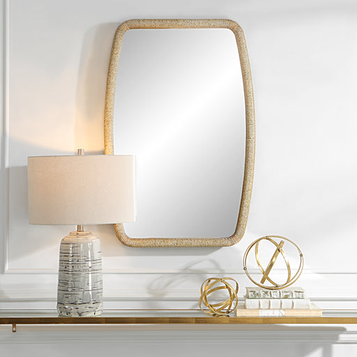 Uttermost Tiki Rattan Mirror 9831