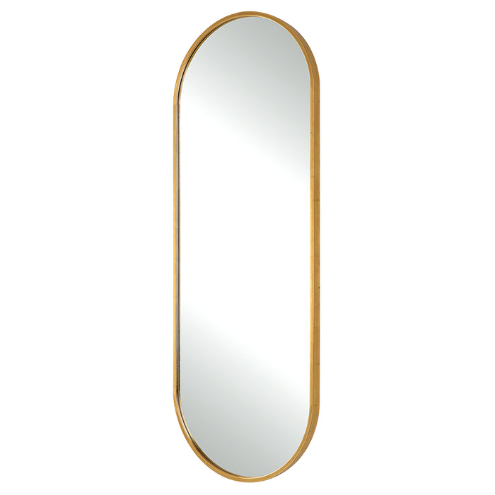 Uttermost Varina Tall Gold Mirror 9844