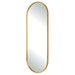 Uttermost Varina Tall Gold Mirror 9844