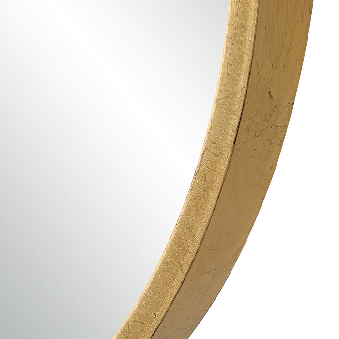 Uttermost Varina Tall Gold Mirror 9844