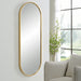 Uttermost Varina Tall Gold Mirror 9844