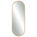Uttermost Varina Tall Gold Mirror 9844