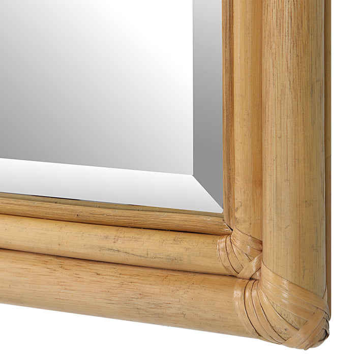 Uttermost Drift Away Rattan Mirror 9858
