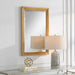 Uttermost Drift Away Rattan Mirror 9858
