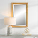 Uttermost Drift Away Rattan Mirror 9858