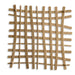 Uttermost Gridlines Gold Metal Wall Decor 04333
