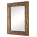Uttermost Rennick Rustic Wood Mirror 09816
