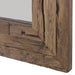 Uttermost Rennick Rustic Wood Mirror 09816