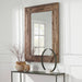 Uttermost Rennick Rustic Wood Mirror 09816