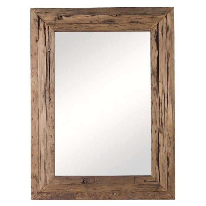 Uttermost Rennick Rustic Wood Mirror 09816