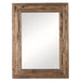 Uttermost Rennick Rustic Wood Mirror 09816