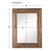 Uttermost Rennick Rustic Wood Mirror 09816