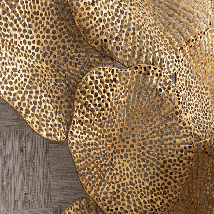 Uttermost Ripley Gold Metal Wall Art 04335