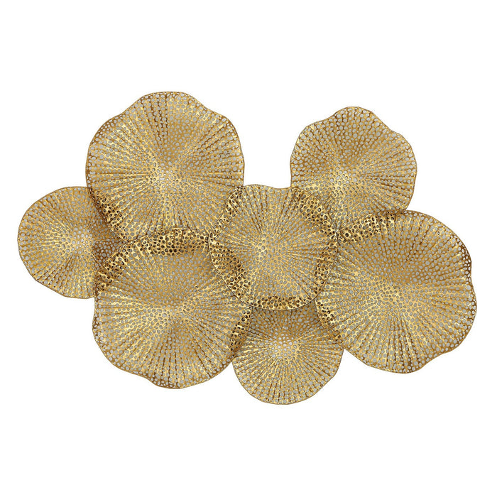 Uttermost Ripley Gold Metal Wall Art 04335