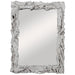 Uttermost Rio Whitewash Teak Mirror 8172