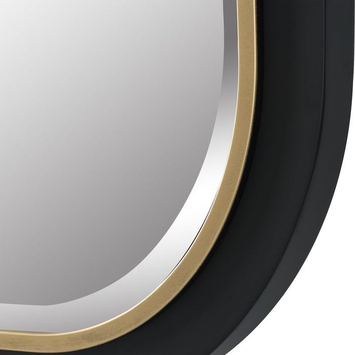 Uttermost Nevaeh Curved Rectangle Mirror 9880