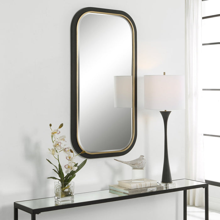 Uttermost Nevaeh Curved Rectangle Mirror 9880