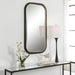 Uttermost Nevaeh Curved Rectangle Mirror 9880