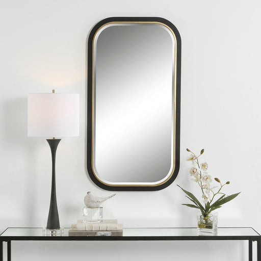 Uttermost Nevaeh Curved Rectangle Mirror 9880